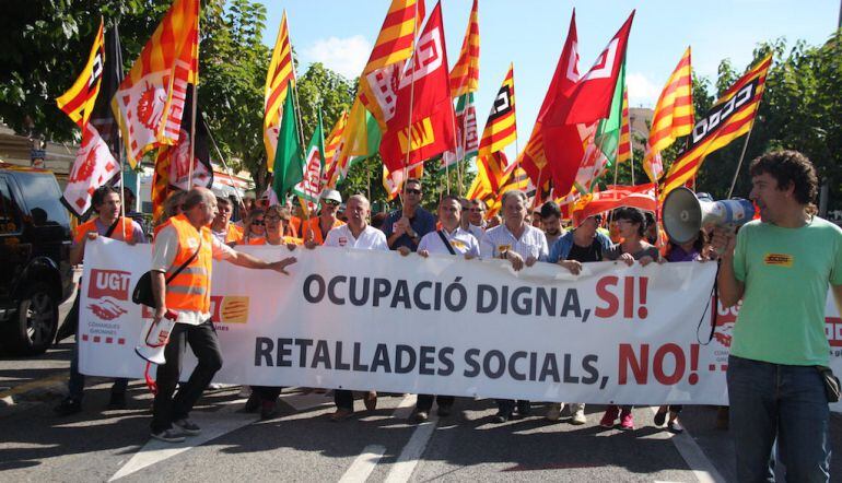 Els sindicats tenen previst fer un &#039;escrache&#039; al davant d&#039;un hotel de Barcelona que, asseguren, té el 90% de la plantilla externalitzada.
