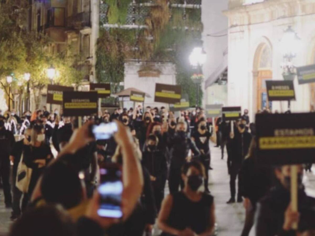 El ocio nocturno mantiene las protestas hasta que la Generalitat no apruebe las medidas de ayudas al sector