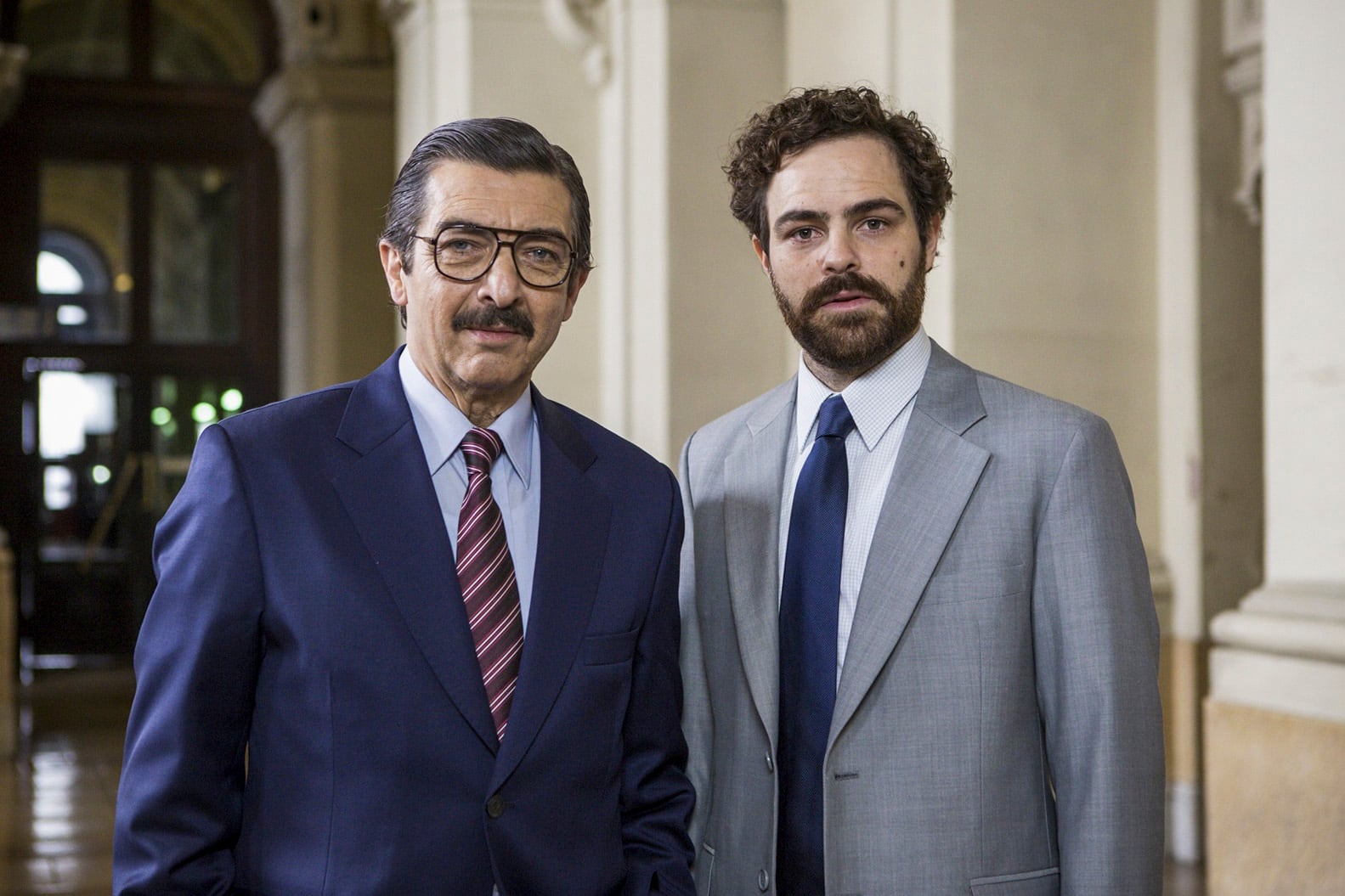 Ricardo Darín y Peter Lanzani en un fotograma de &#039;Argentina 1985&#039;