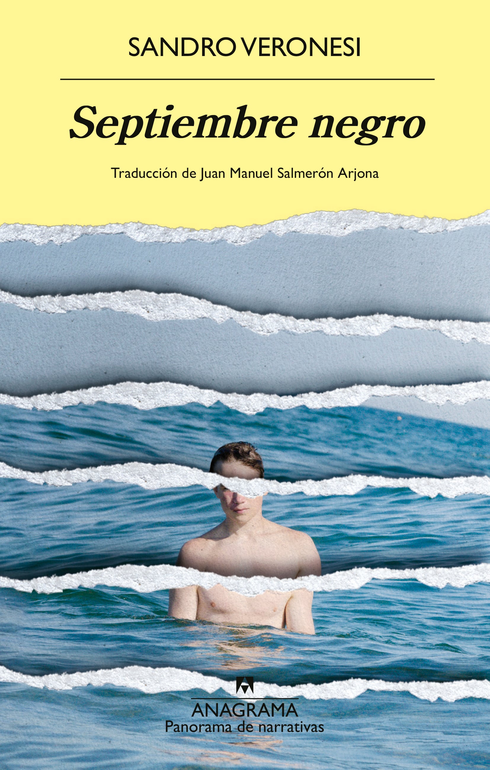 Cubierta de 'Septiembre negro', de Sandro Veronesi