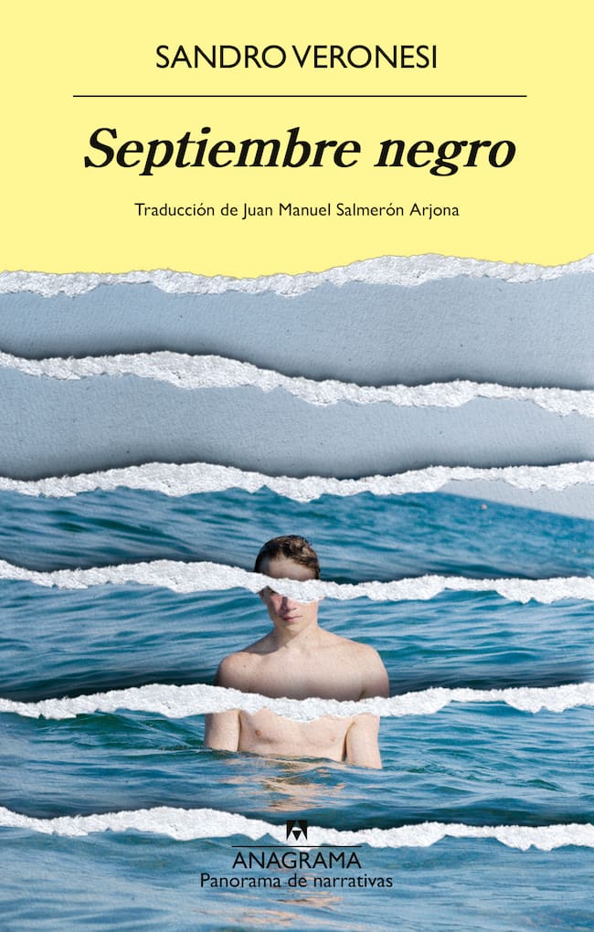 Cubierta de 'Septiembre negro', de Sandro Veronesi
