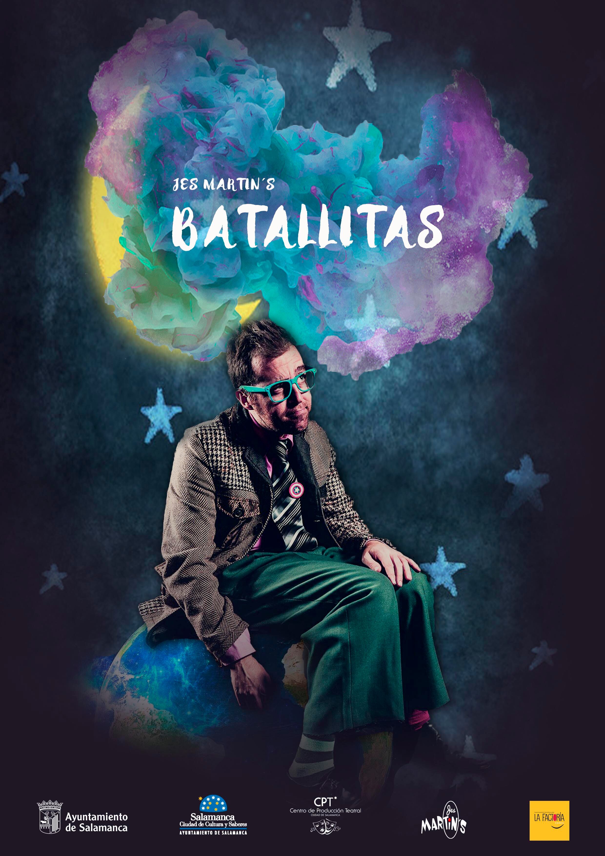 Cartel promocional de &#039;&#039;Batallitas&#039;&#039;