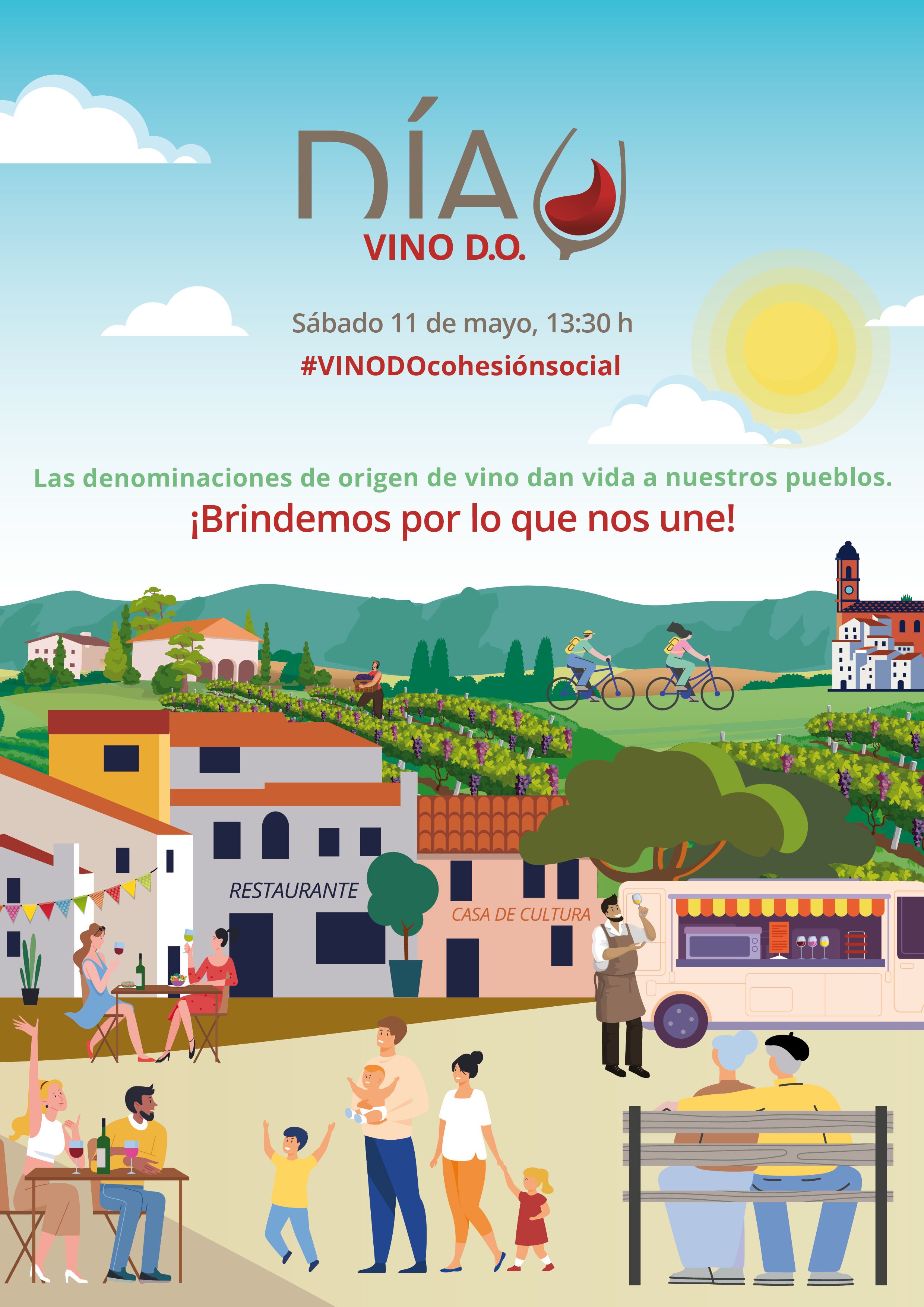 Cartel &#039;Día Vino Denominación de Origen 2024&#039;