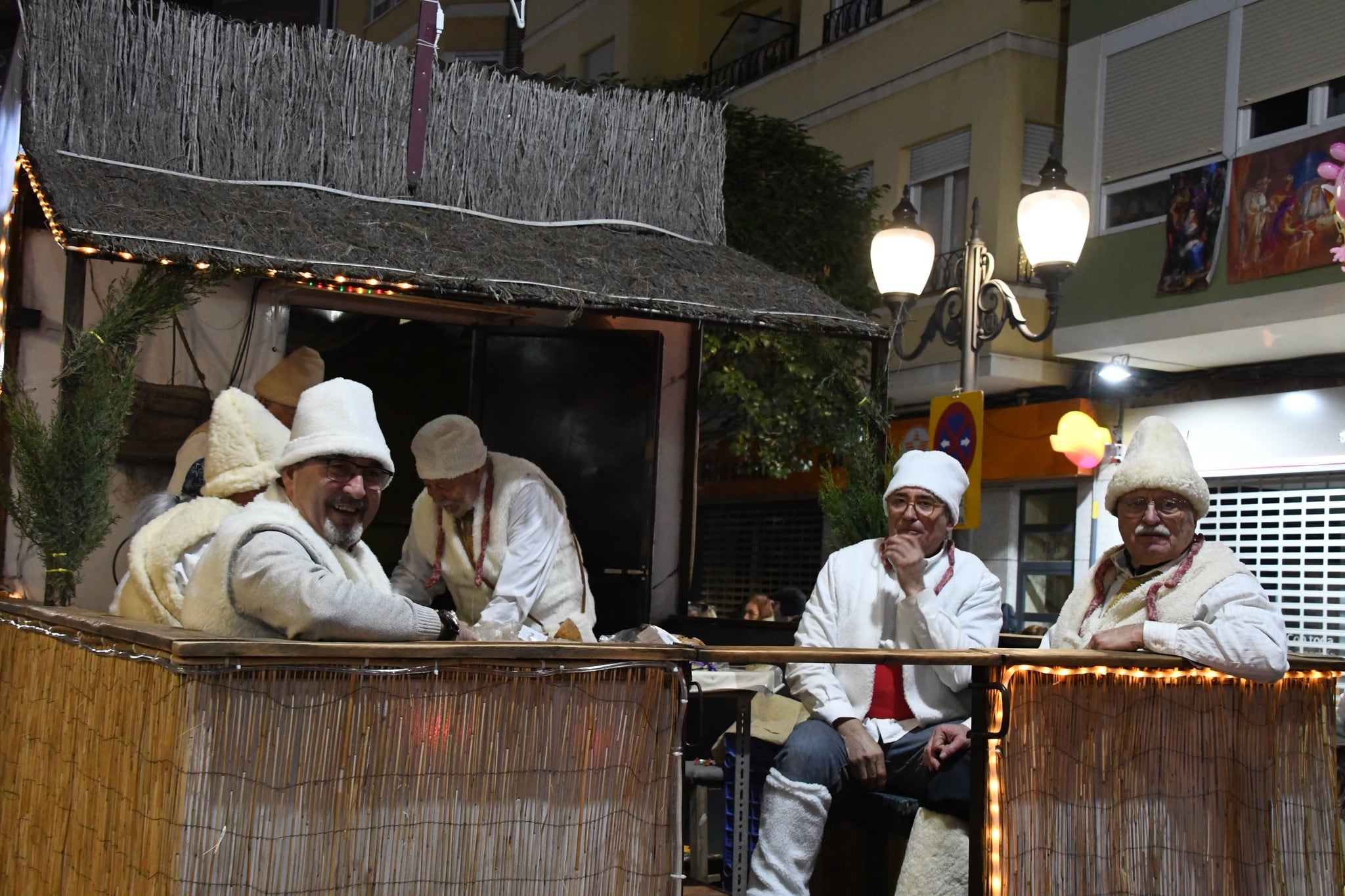 Cabalgata de Reyes Villena 2026