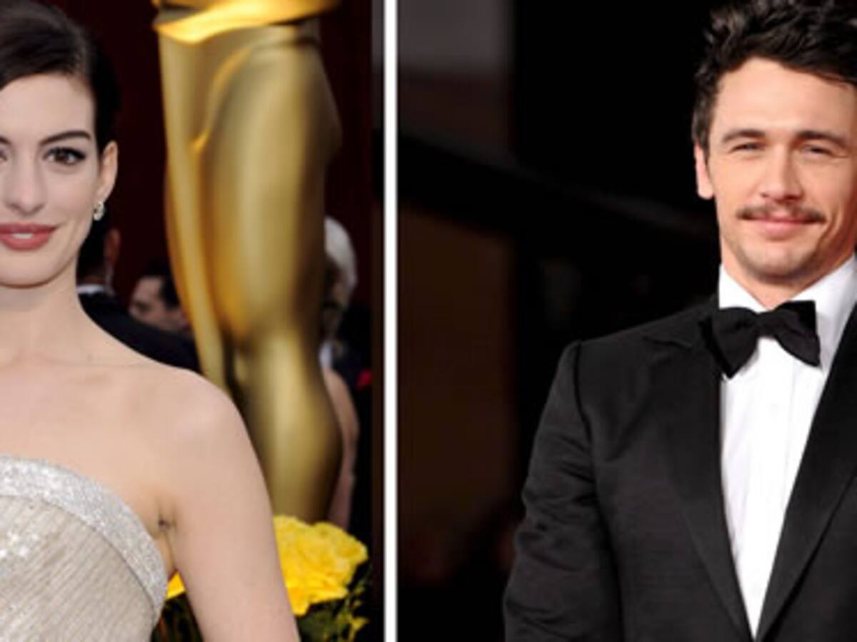 James Franco y Anne Hathaway, savia nueva en la gala de los Oscar 2011