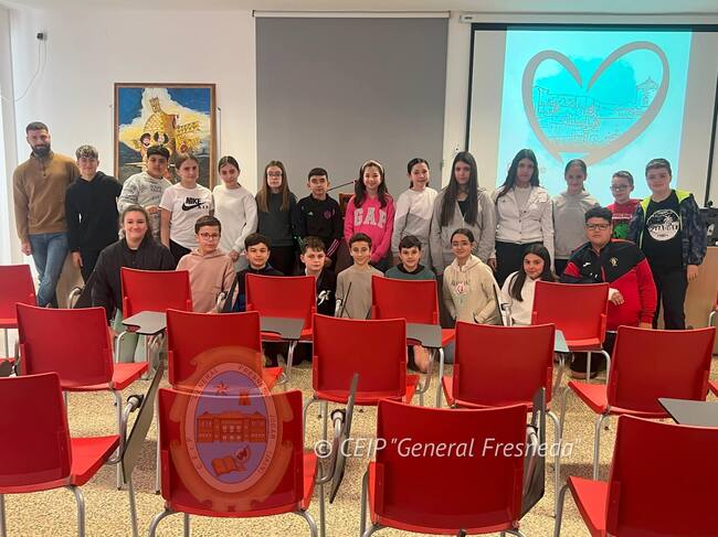 Grupo del Colegio 'General Fresneda'