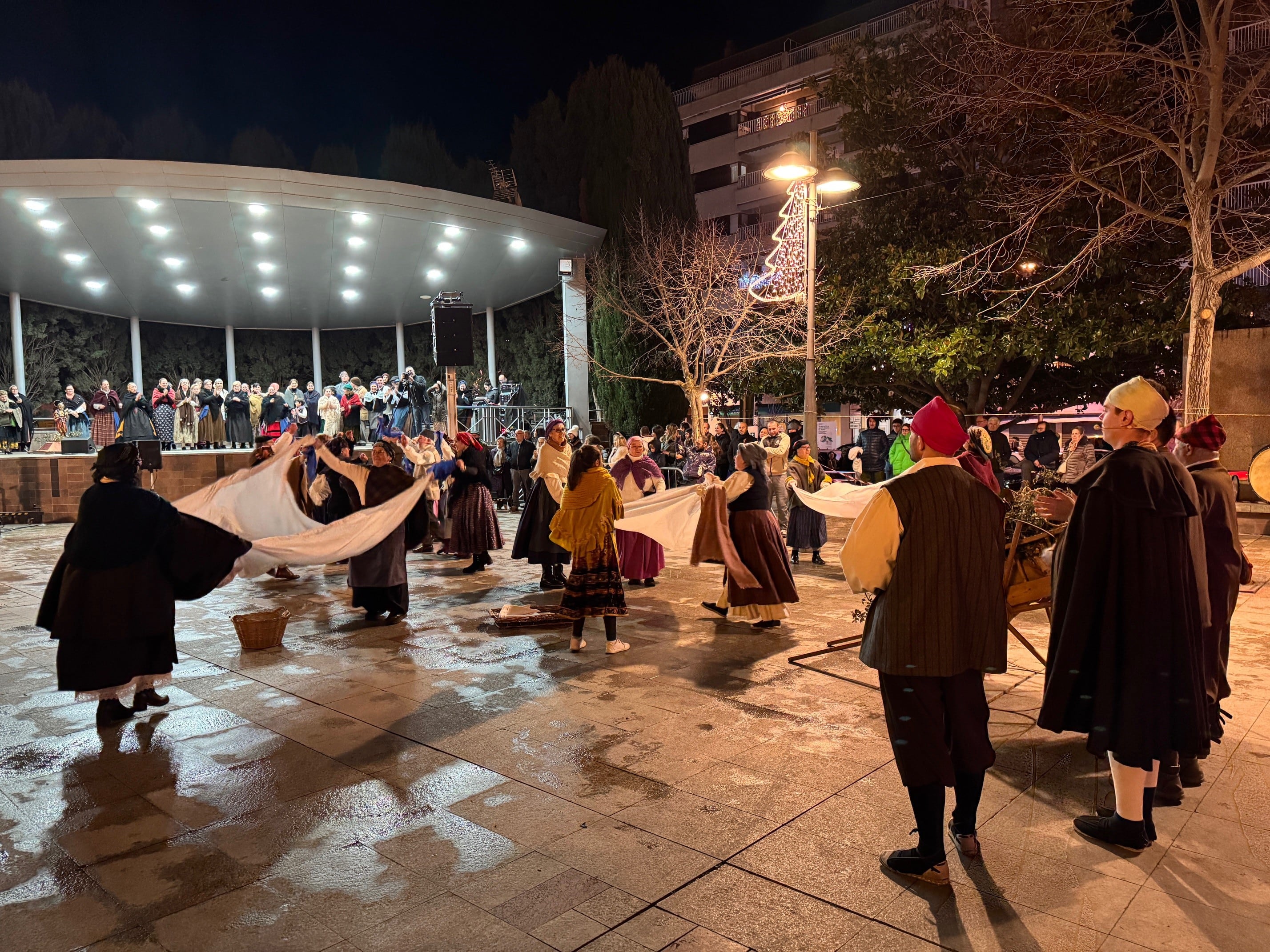 Fiesta de invierno en honor San Quílez en Binéfar