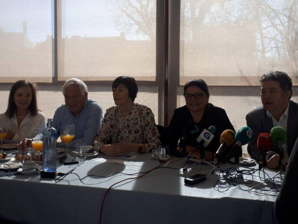 Ana Pontón presume de lista en Pontevedra