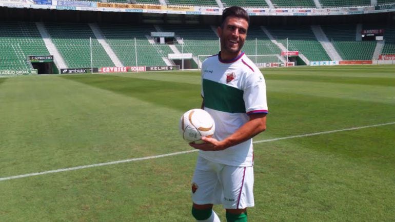 Armando Lozano, capitán del Elche C.F.