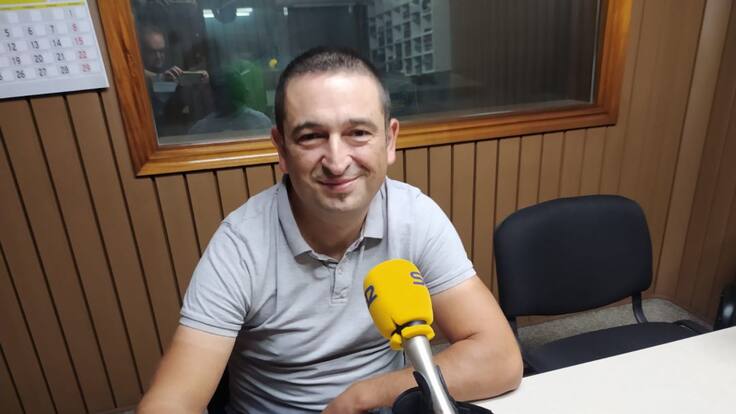 Goyo Quevedo, en Radio Villena SER