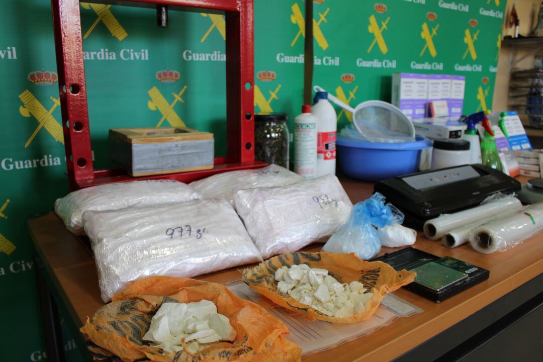 La droga era suministrada desde Madrid y distribuida en toda Cantabria.