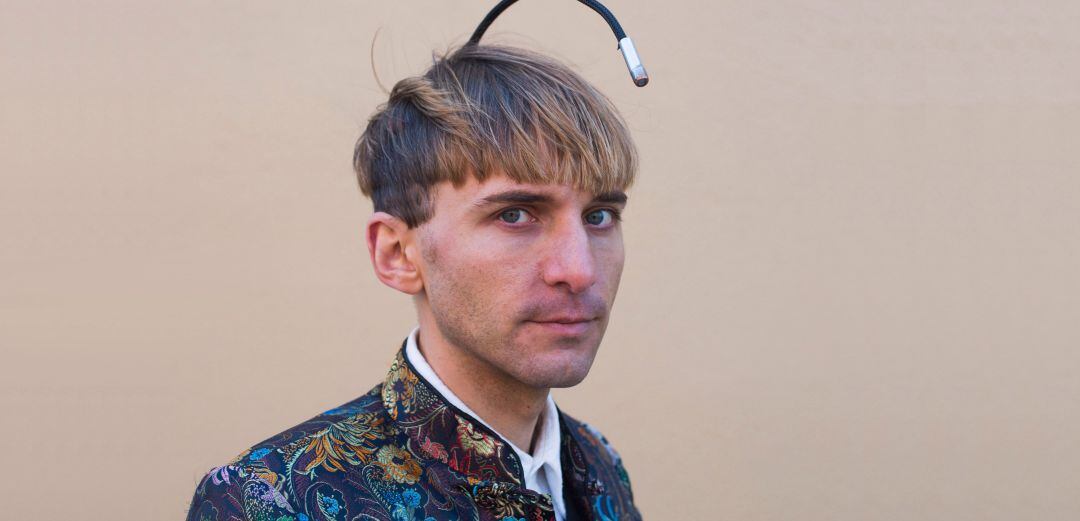 Neil Harbisson, el primer cíborg en el mundo oficialmente reconocido como tal, estará presente en la decimotercera edición de Getxophoto