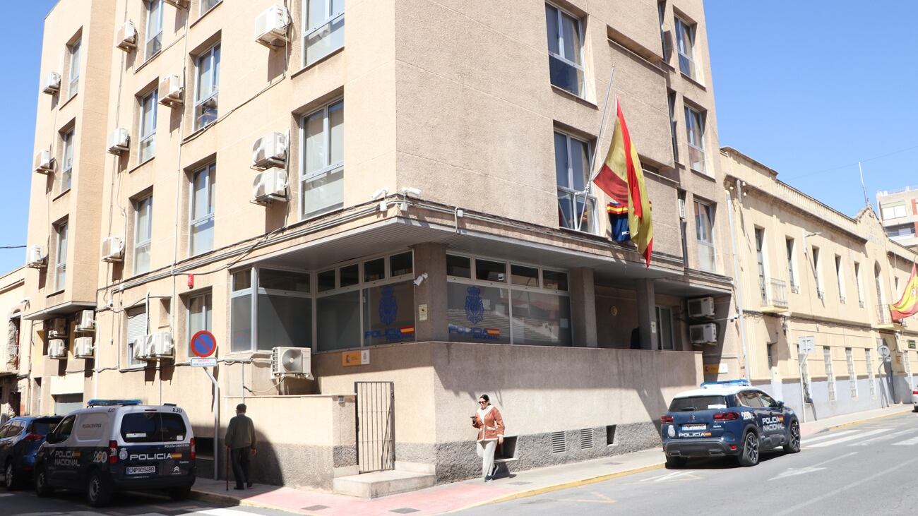Imagen de archivo de la Comisaría de la Policía Nacional Elda - Petrer