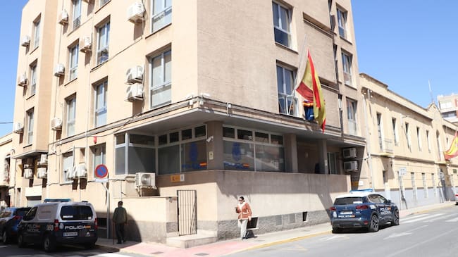 Imagen de archivo de la Comisaría de la Policía Nacional Elda - Petrer