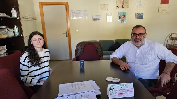 Carolina Ruiz Díaz, Premio Extraordinario de ESO, fruto de su organización y constancia