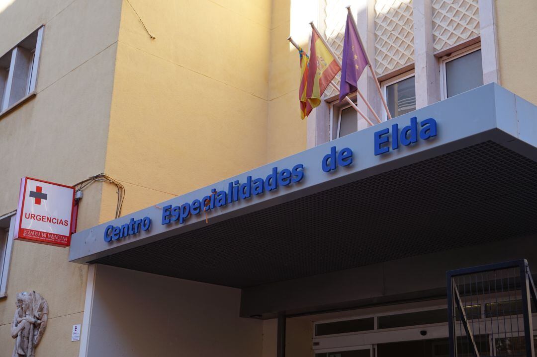 Centro especialidades de Padre Manjón de Elda 