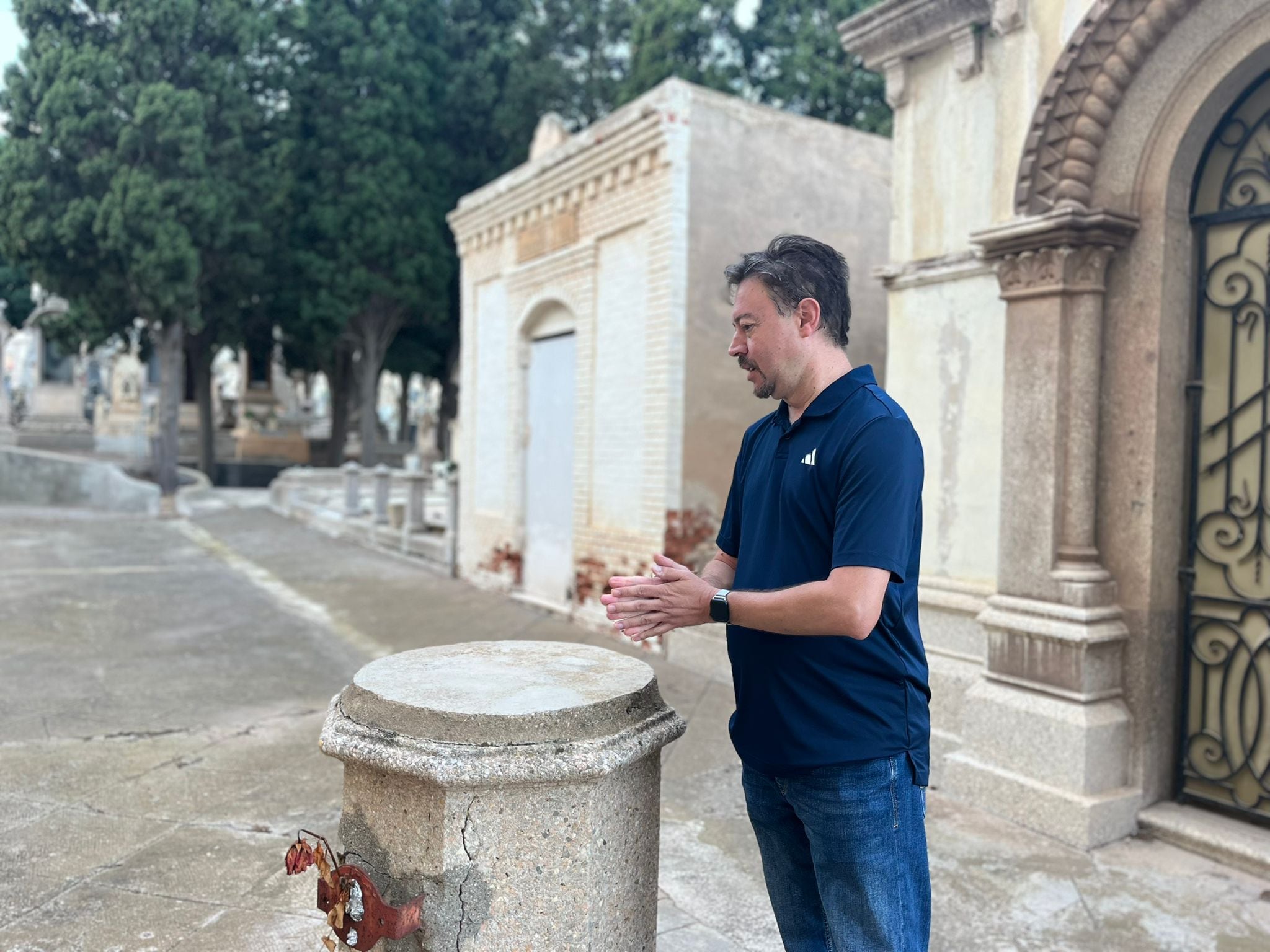 El Cementerio de Los Remedios de Cartagena, con Santi García en Hoy por hoy