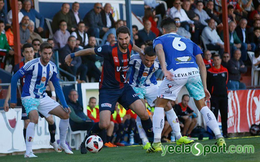 Iker Torre durante esta temporada