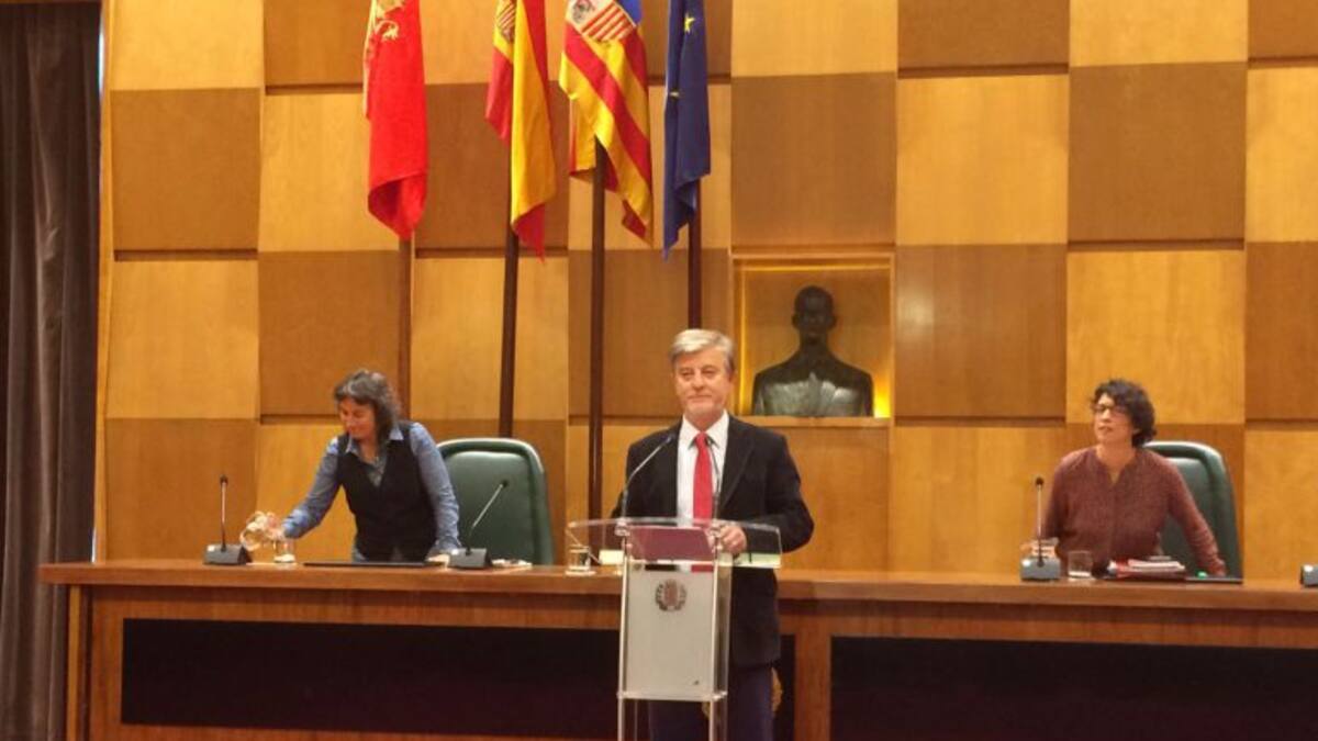 Zaragoza según Pedro Santisteve