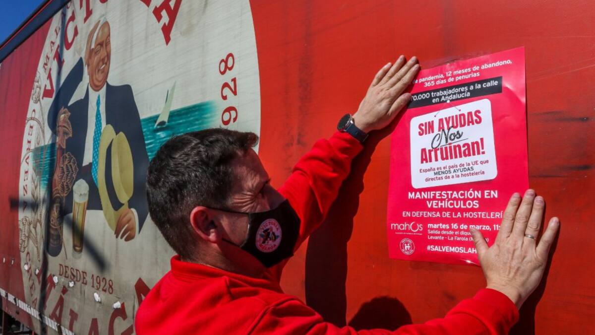 "Sin ayudas nos arruinan"