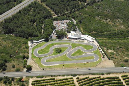 Circuito de karts en Oropesa