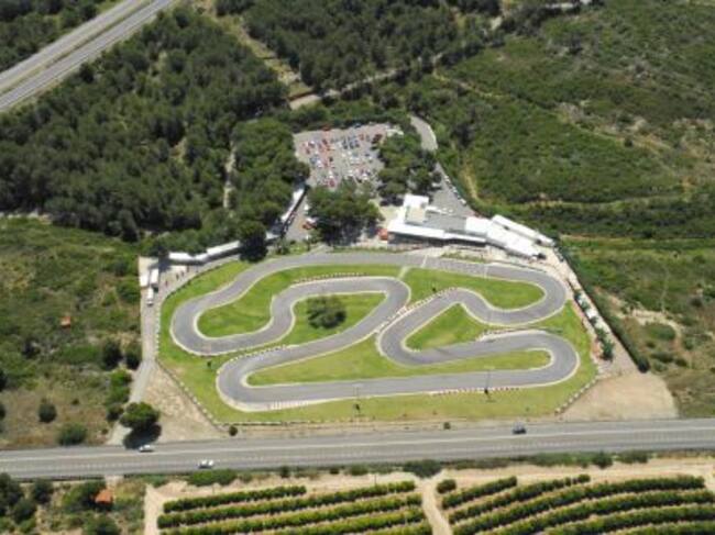 Circuito de karts en Oropesa