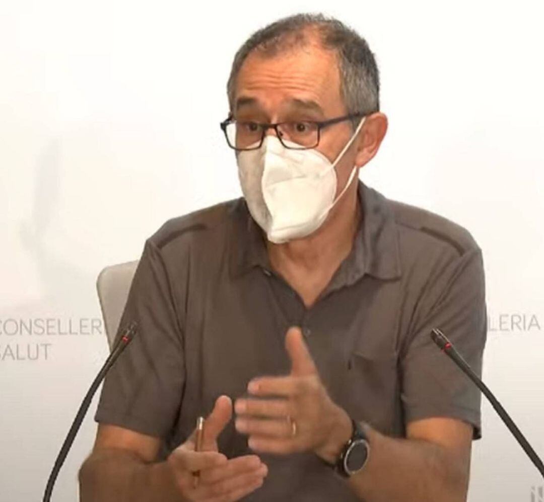 El doctor Javier Arranz