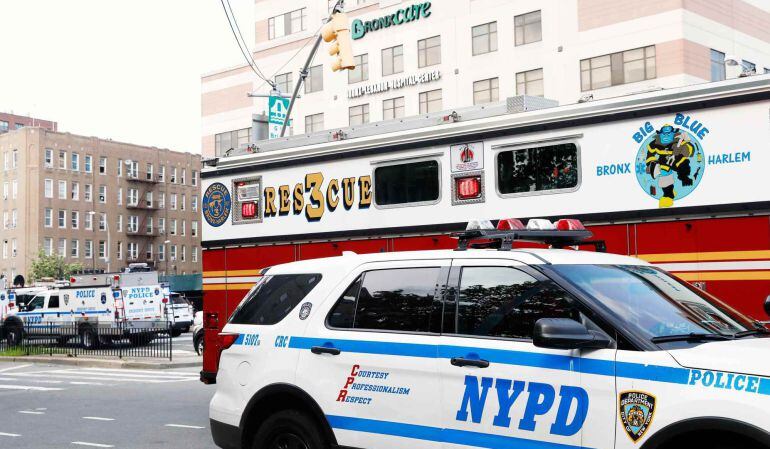 Imagen de archivo de la Policía de Nueva York