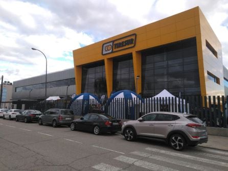 Las nuevas instalaciones están en la Calle Morse, 18 de Getafe