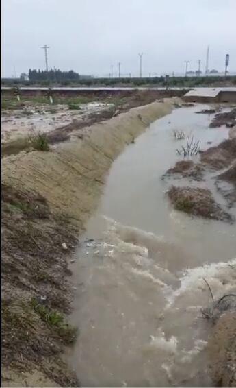 Vertidos por la EDAR de Dolores de Pacheco