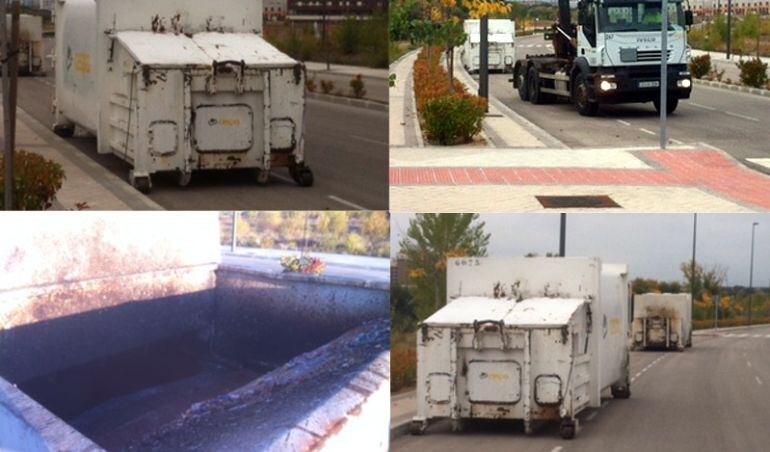 C´s denuncia la existencia de contenedores industriales en Nuevo Tres Cantos