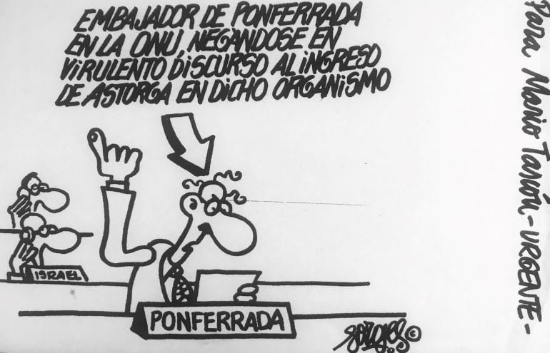 Viñeta del genial Forges