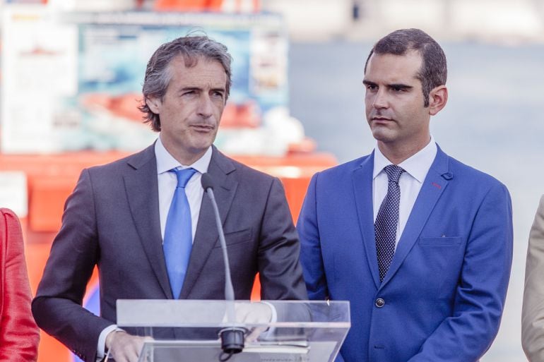 El ministro de Fomento, Iñigo de la Serna anunció en almería que el AVE llegará a Almería en 2023.