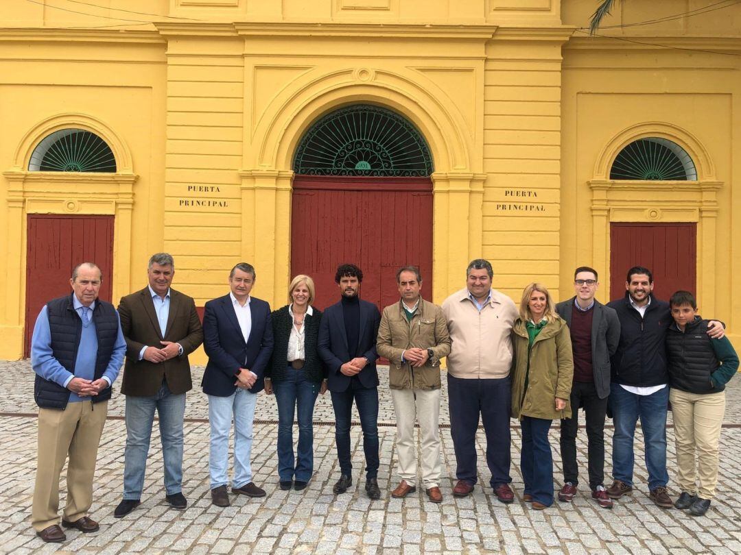 Imagen del encuentro del sábado en la plaza de Toros de Jerez 