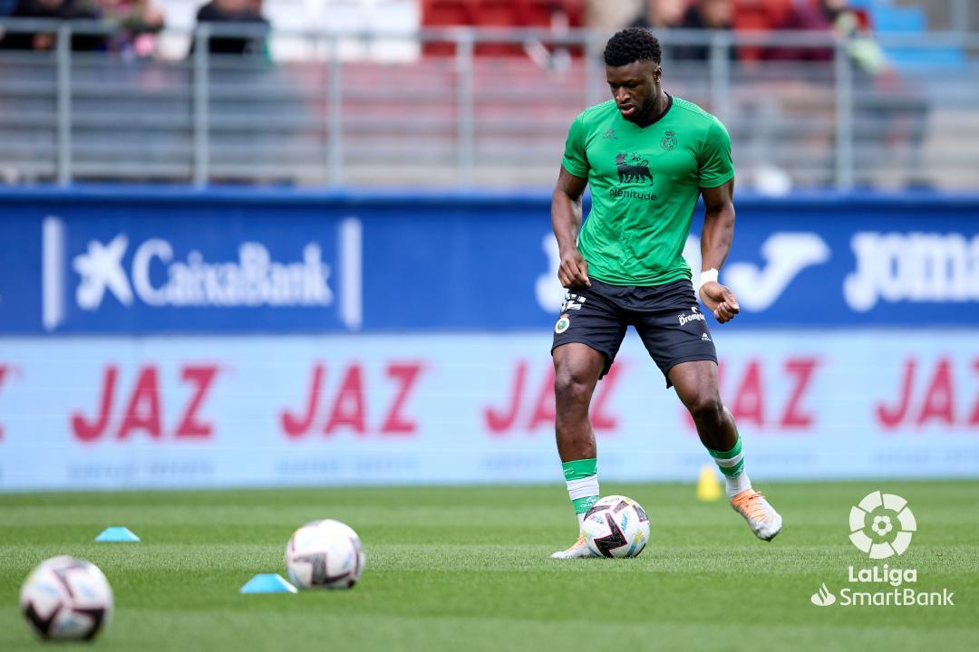 Sekou Gassama no jugará ante el Alavés