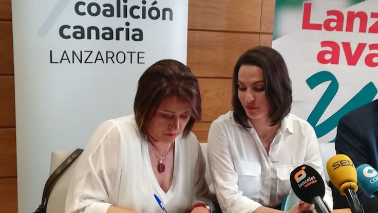 Lanzarote Avanza no ha presentado alternativa a Gladys Acuña, según CC