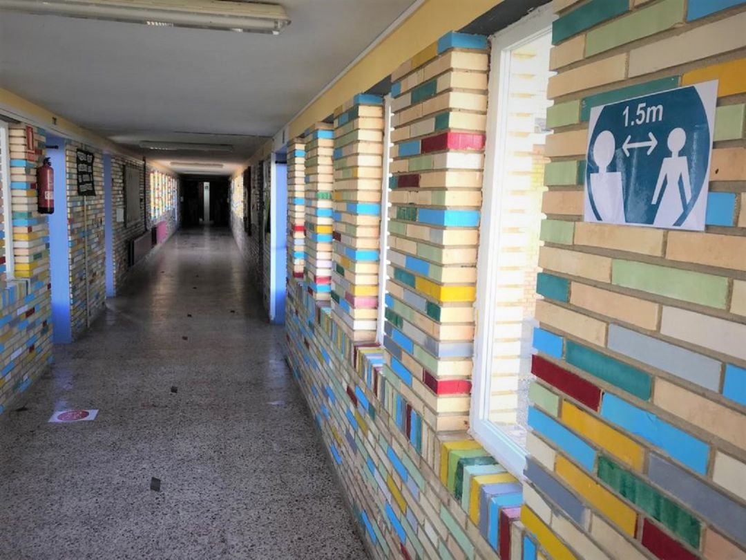 CEIP Alonso Berruguete, de Paredes de Nava