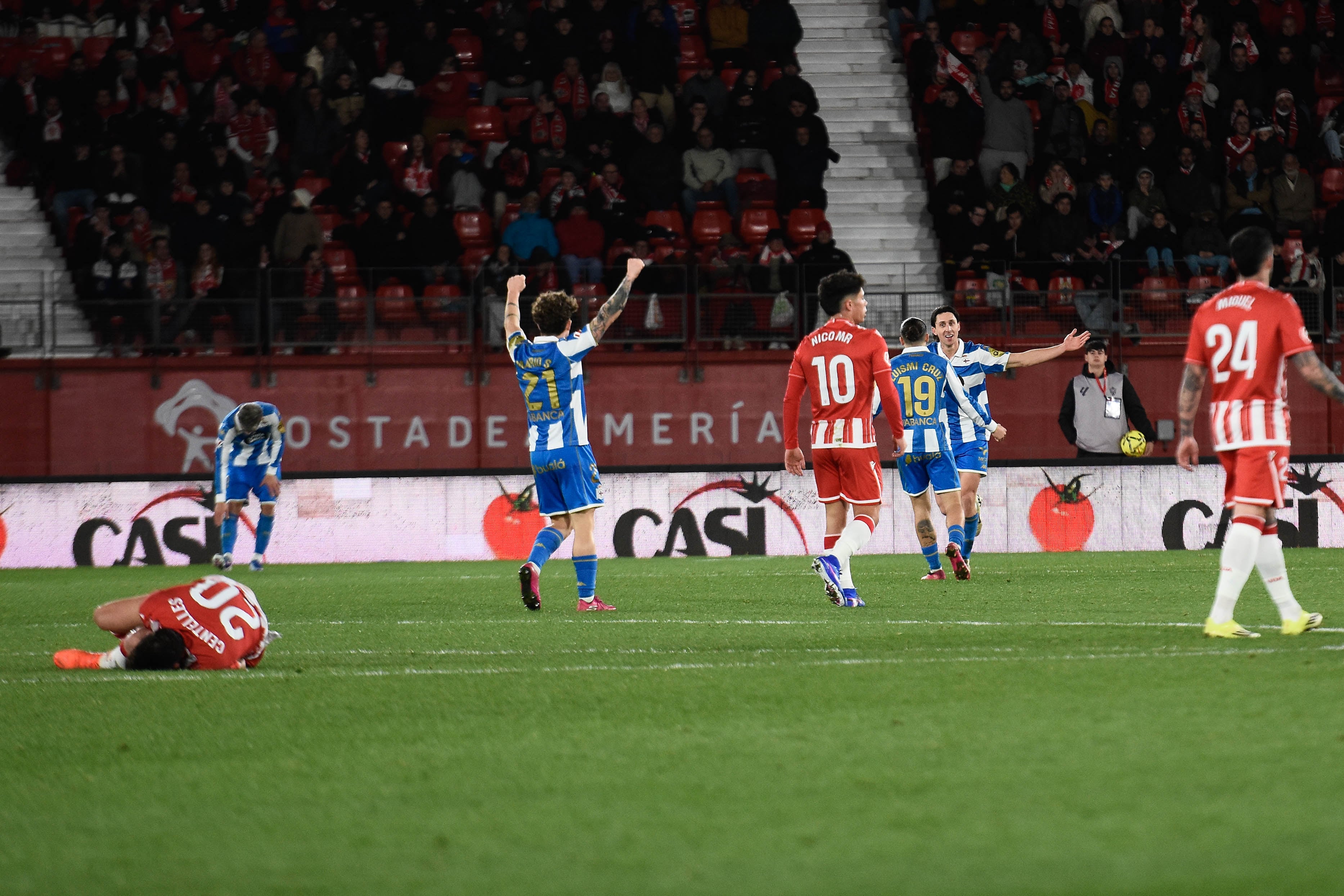 La buena gestión de los partidos sigue siendo una asignatura pendiente.