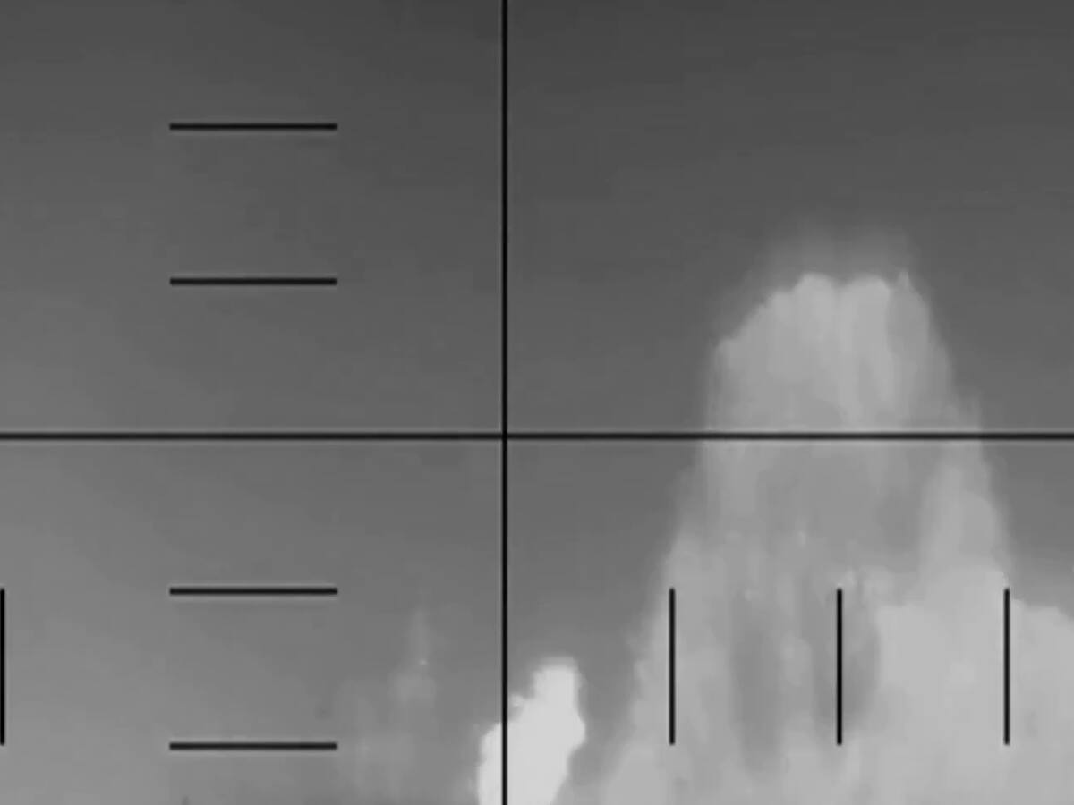 El momento en el que EEUU ataca a una fragata iraní con un torpedo submarino frente a las costas de Sri Lanka