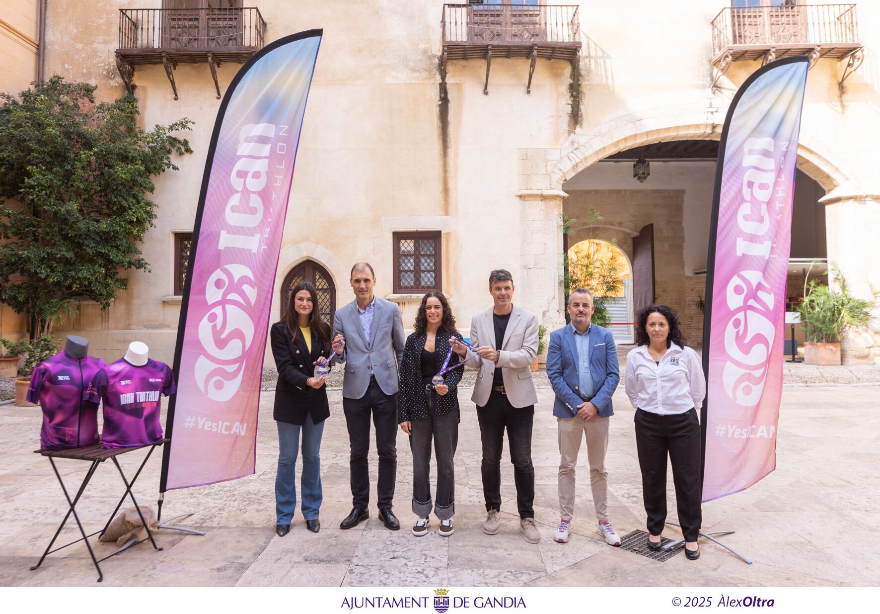 Presentación oficial del ICAN triatlón Gandia
