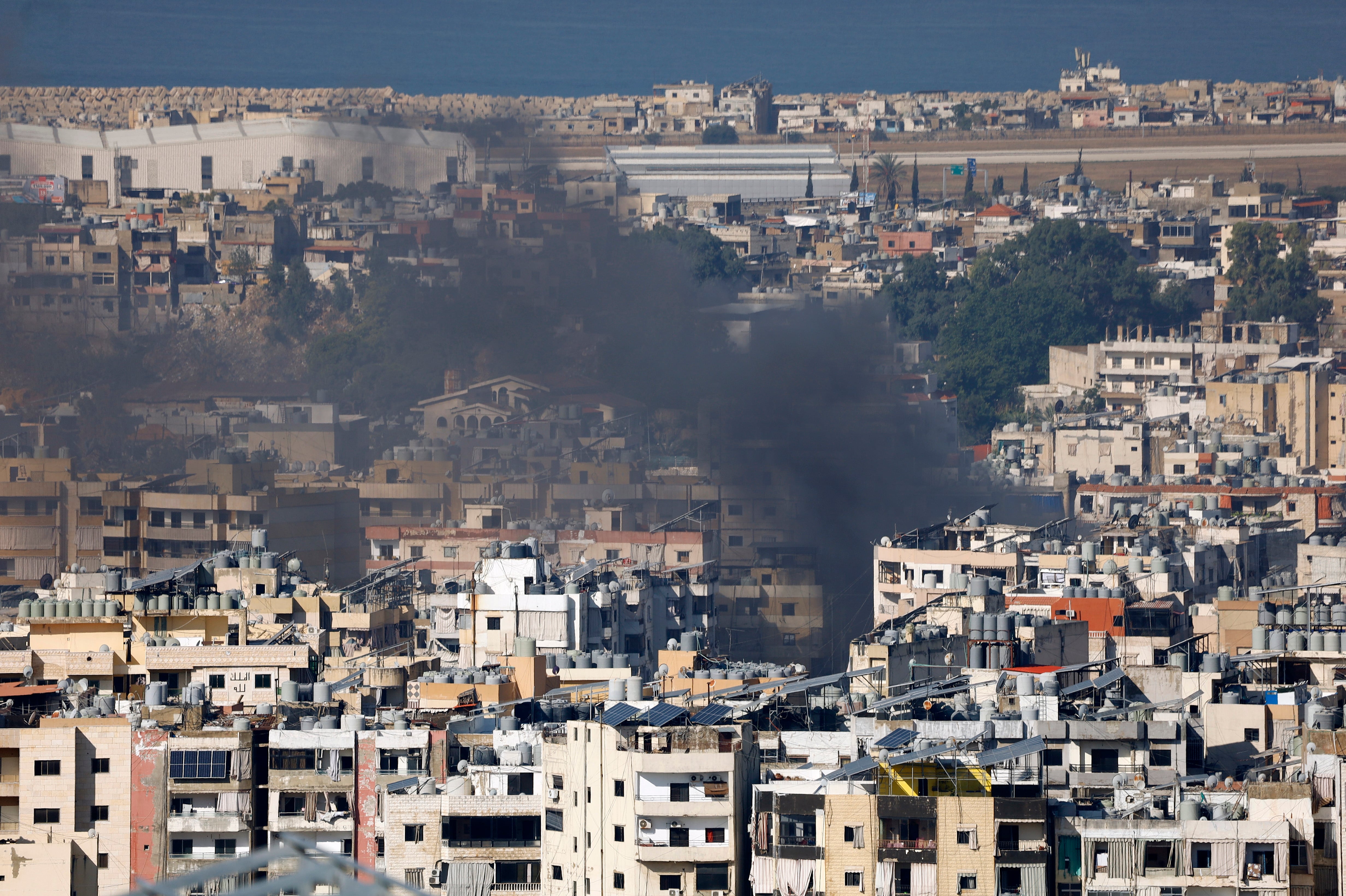 Ataques israelíes contra Líbano.