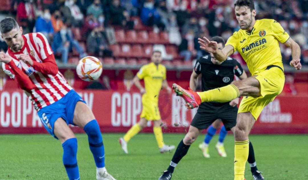 El Villarreal CF queda fuera de la Copa del Rey
