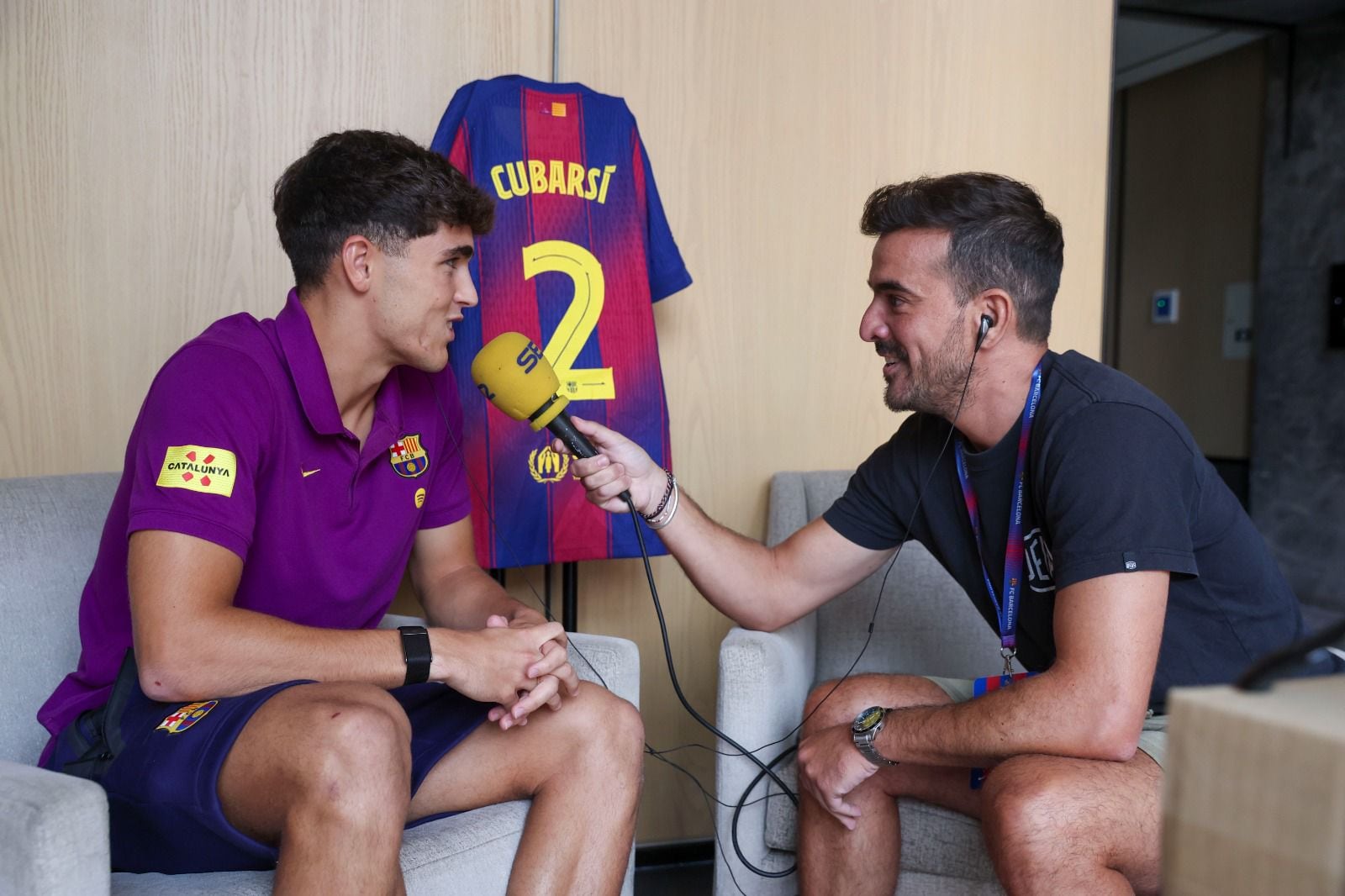 Pau Cubarsí tranquiliza a los culés: "Este año debemos plantear en qué minuto estamos para ajustar un poco dónde poner la línea"