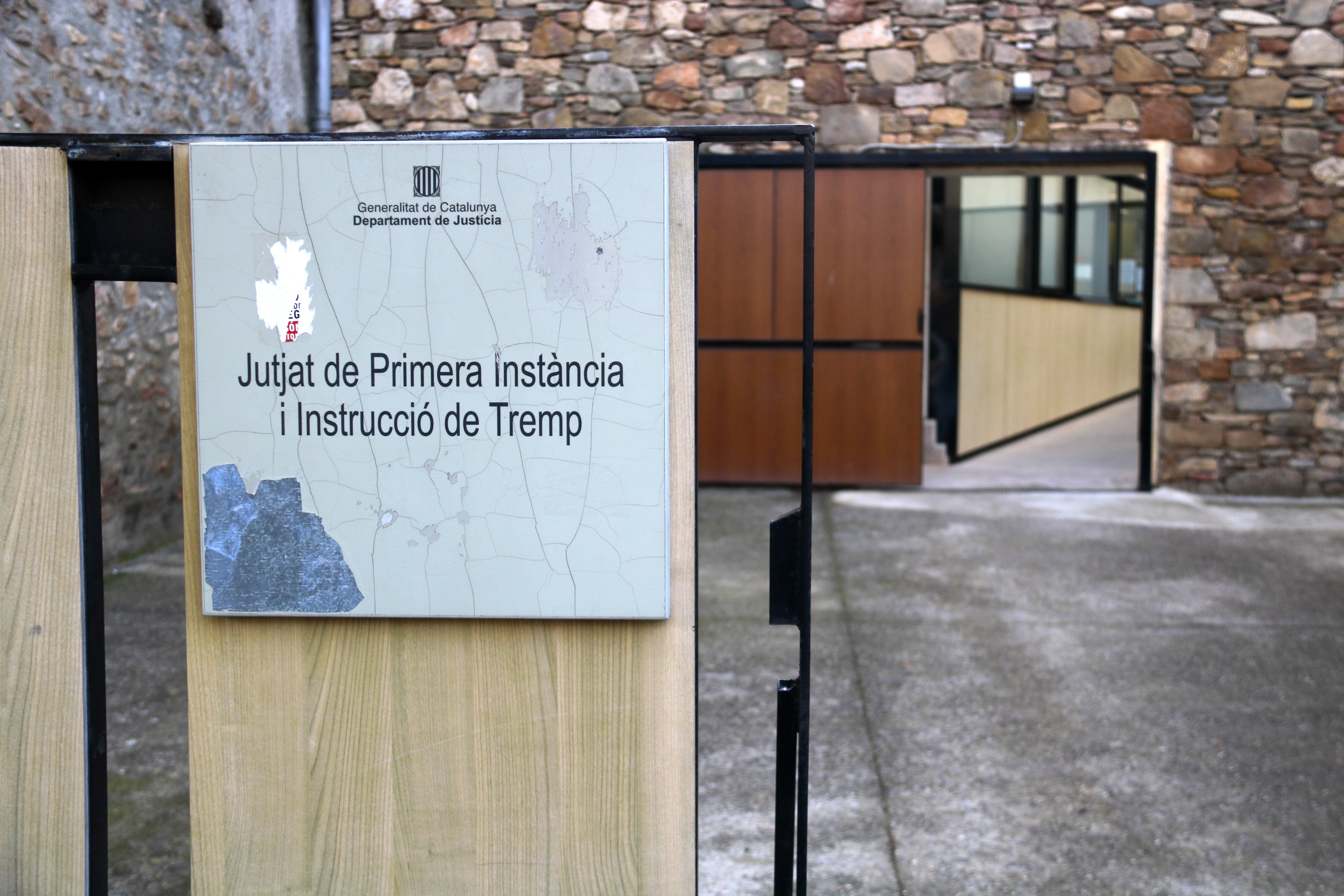 A partir de dilluns, estan cridats a declarar les famílies de les víctimes de la residència filella de Tremp davant del jutge. Foto: ACN.