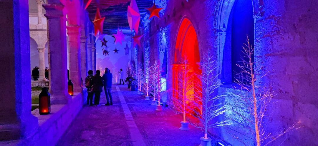 Aspecto del interior de San Francisco