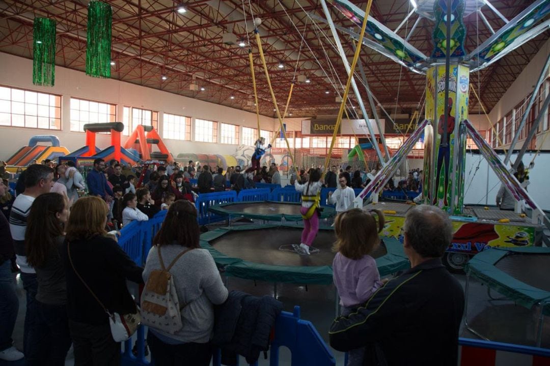 Foto de archivo de una de las ediciones pasadas de Juveándalus, en Fermasa, la Feria de Muestras de Armilla-Granada