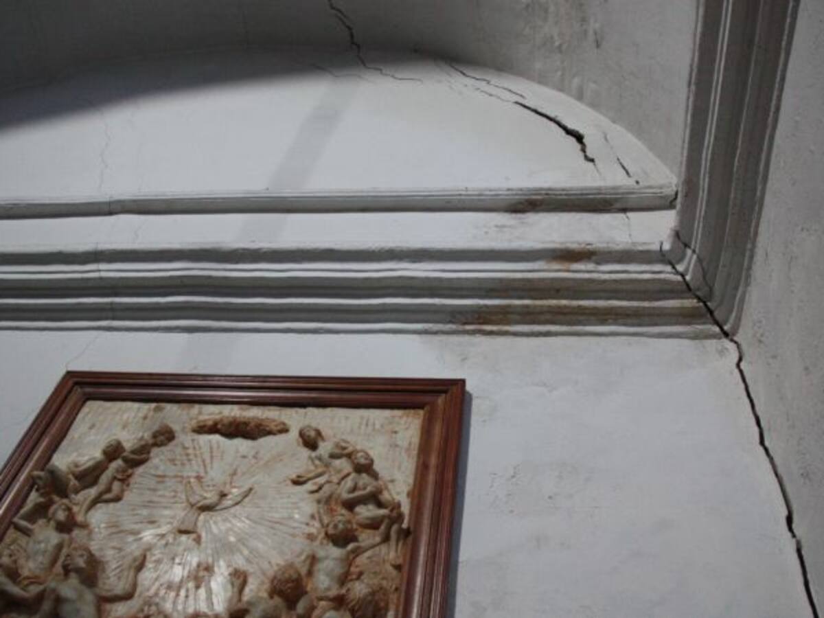 Els murs de contenció es començaran a construir a principis del 2016