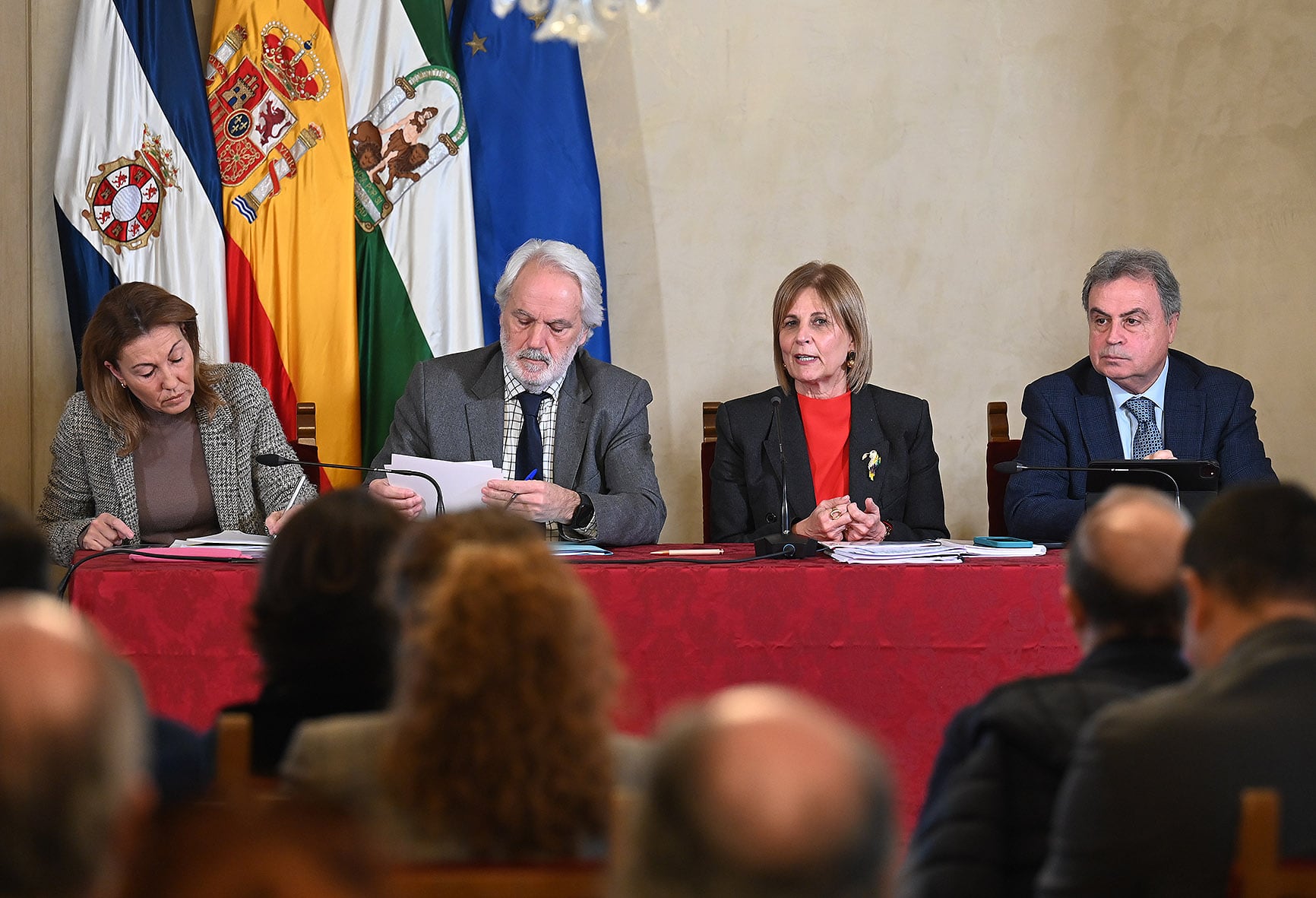 Reunión de la Mesa del Turismo en el Ayuntamiento de Jerez