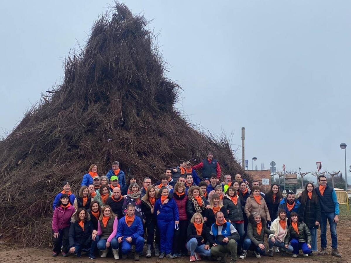 Rincón de Soto celebra San Antón