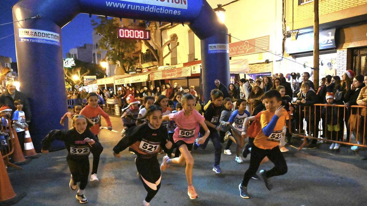 Benicàssim impulsa la carrera de San Silvestre para todas las edades el 27 de diciembre